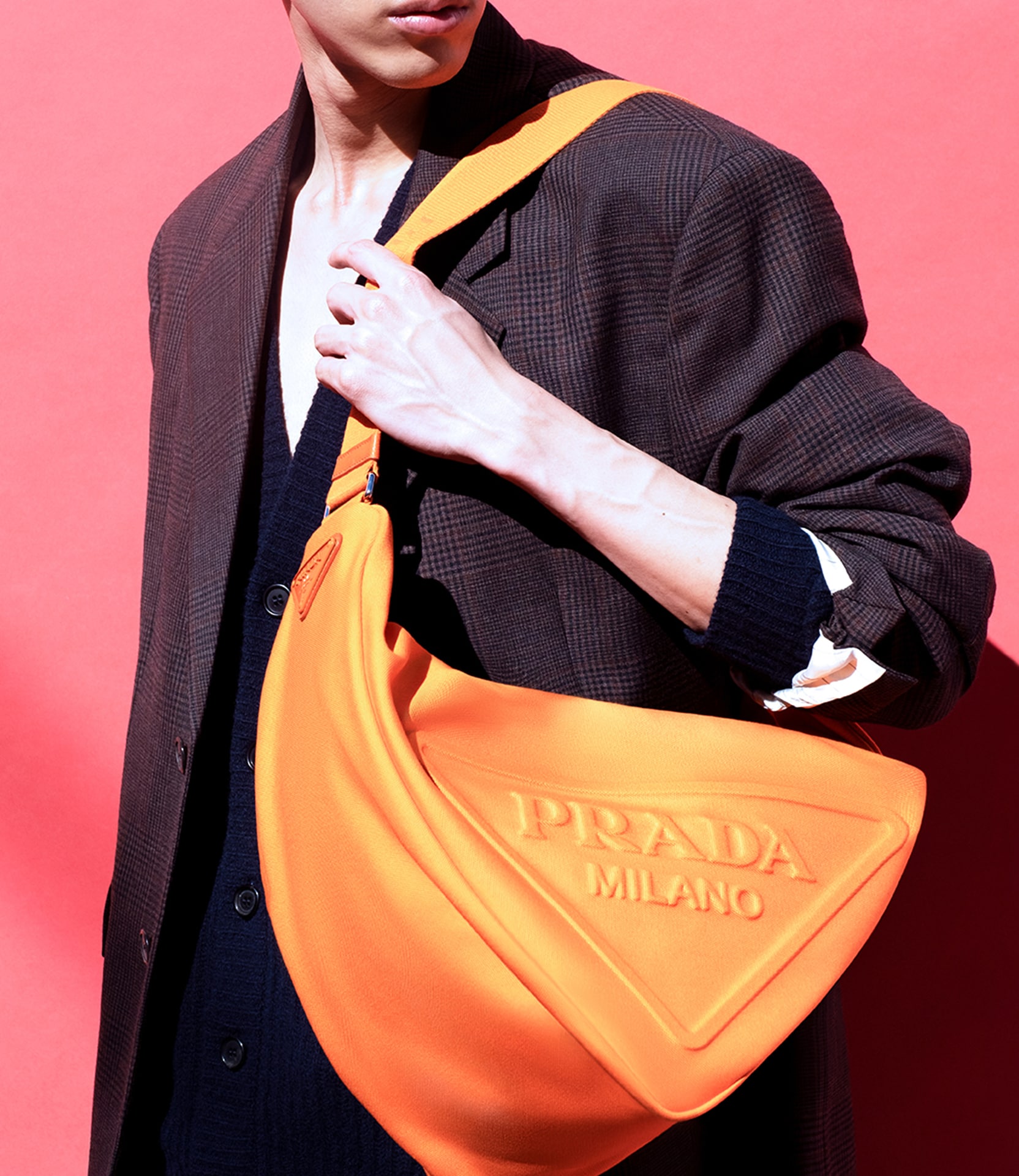Prada Messenger bags for Men, Online Sale up to 33% off