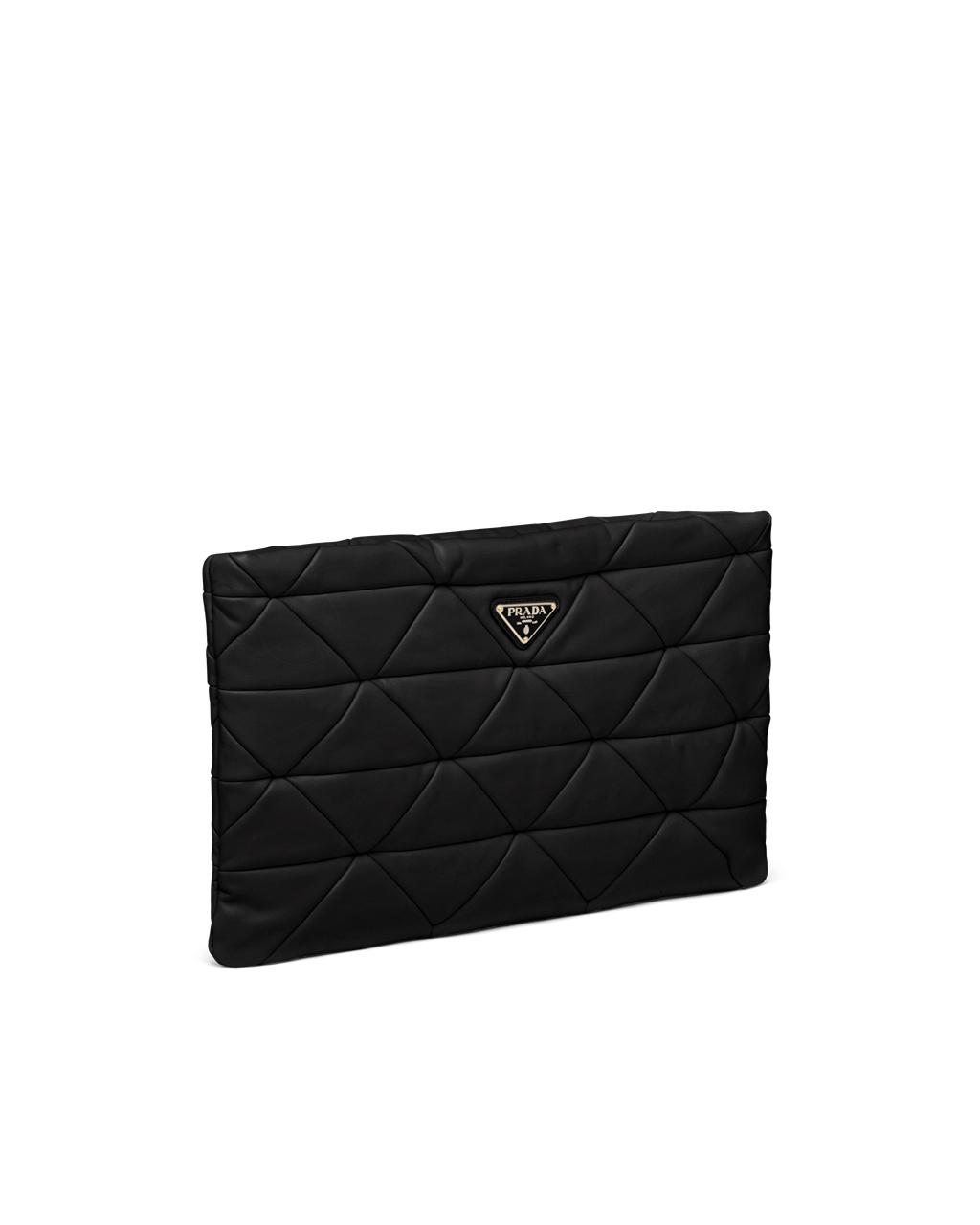 Prada Clutch Bag Black Leather ref.441888 - Joli Closet
