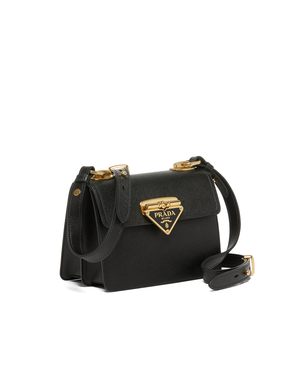 Prada - Black Saffiano Leather Bag