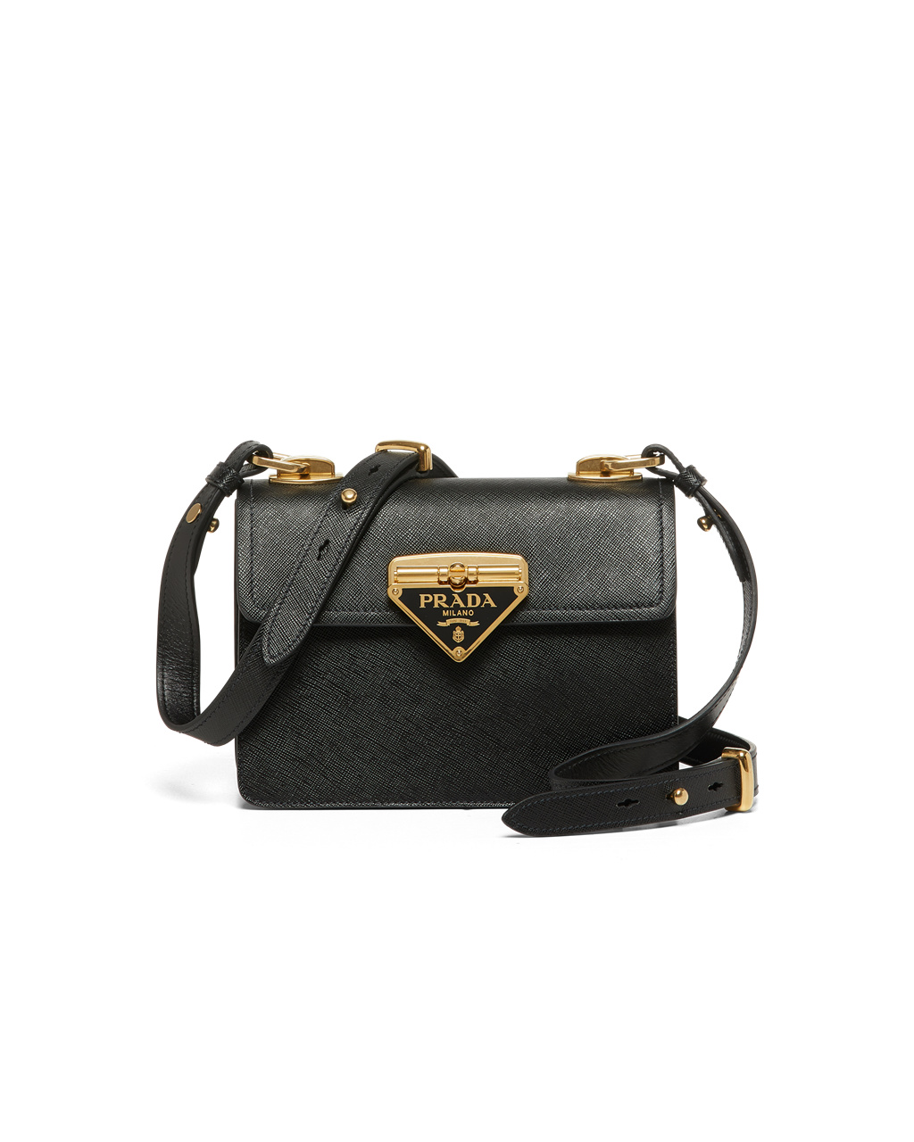 Prada Women's High-Quality Saffiano Leather Shoulder Bag
